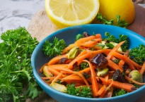 Spicy Carrot Slaw