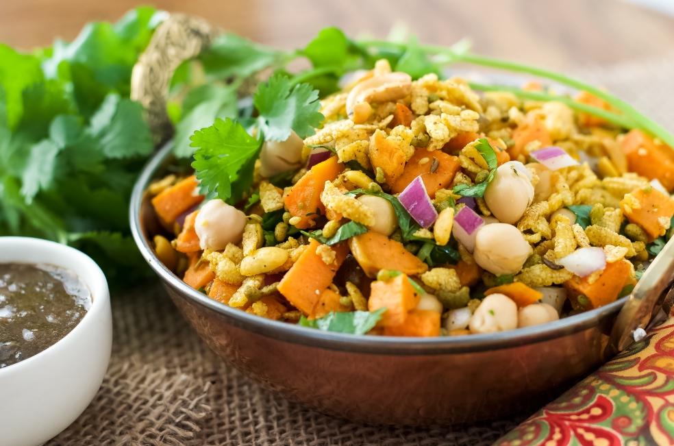 Indian Puffed Rice (Bhel Puri) Salad | Foodie On Board
